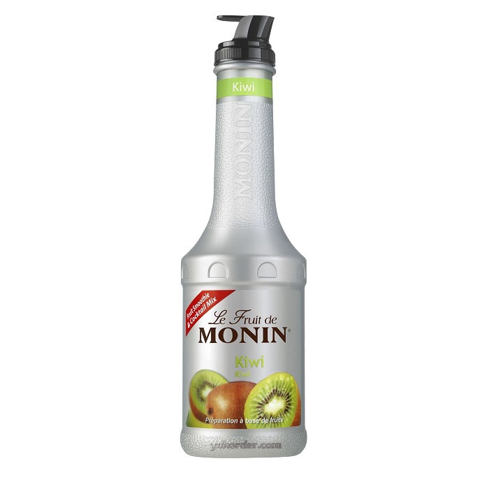 MONIN PUREE KIWI 4 X 1 L